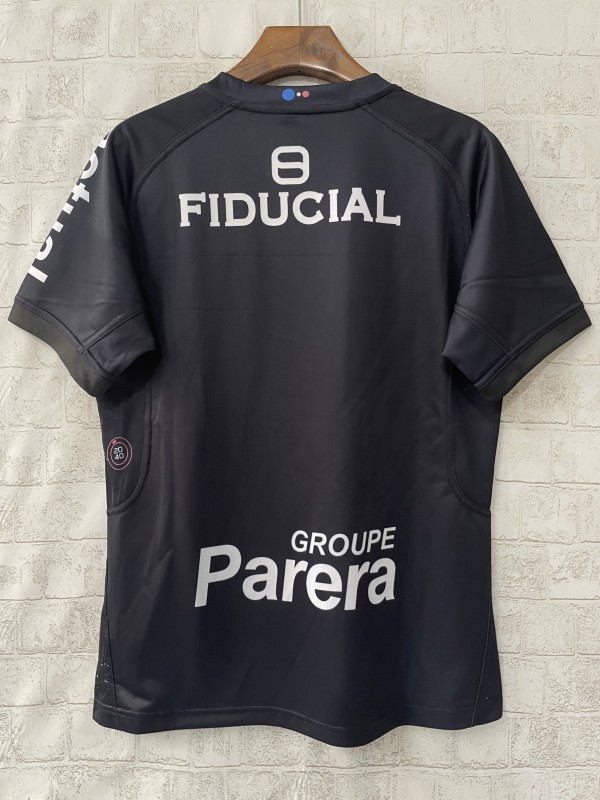 25/26 Toulouse Black with Galaxy Splatter Jersey