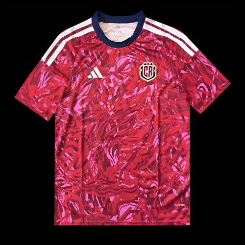 2026 Costa Rica Home Jersey