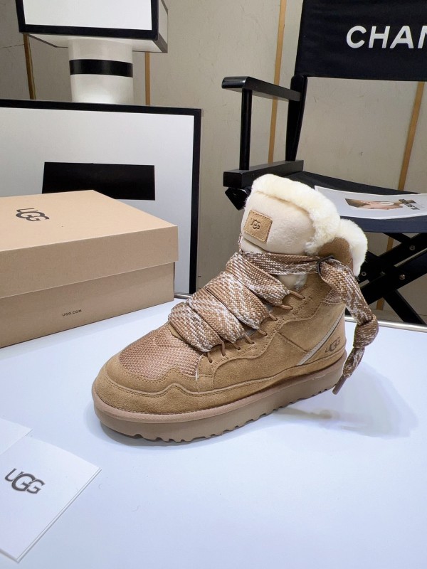 UGG Fall New Mel Leisure Shoes with Interchangeable Laces - LY00330