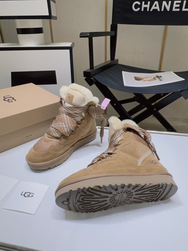 UGG Fall New Mel Leisure Shoes with Interchangeable Laces - LY00330