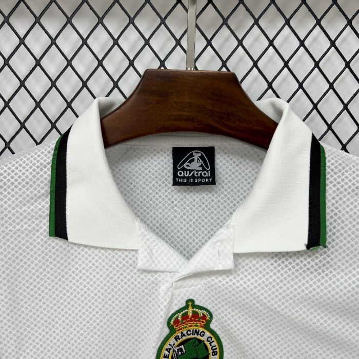 1998/99 Retro Racing De Santander Home Jersey