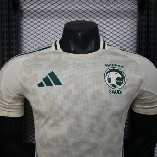 Player Version 2025 Saudi Arabia Away Jersey