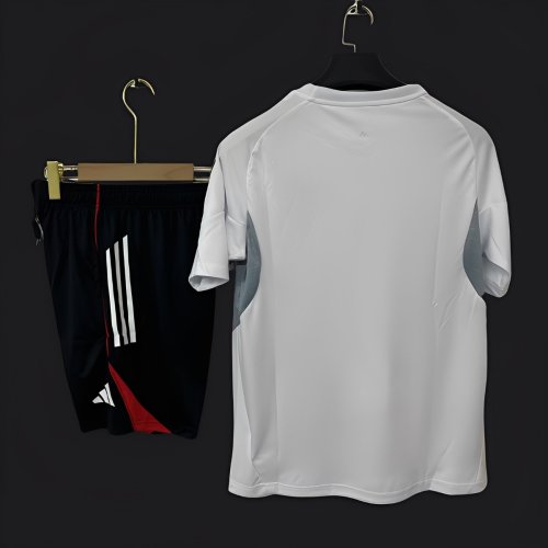 25/26 Benfica White Short Sleeve Jersey+Shorts