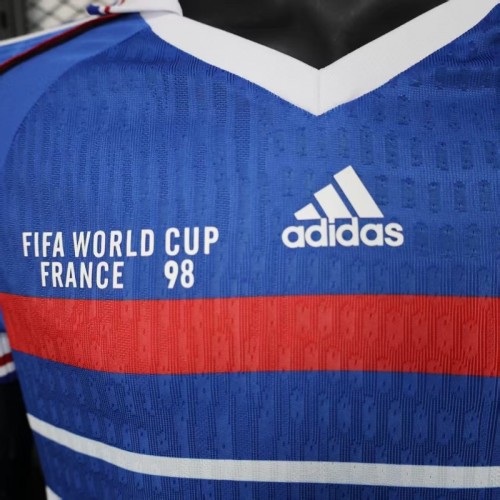 Player Version 1998 France Home Jersey