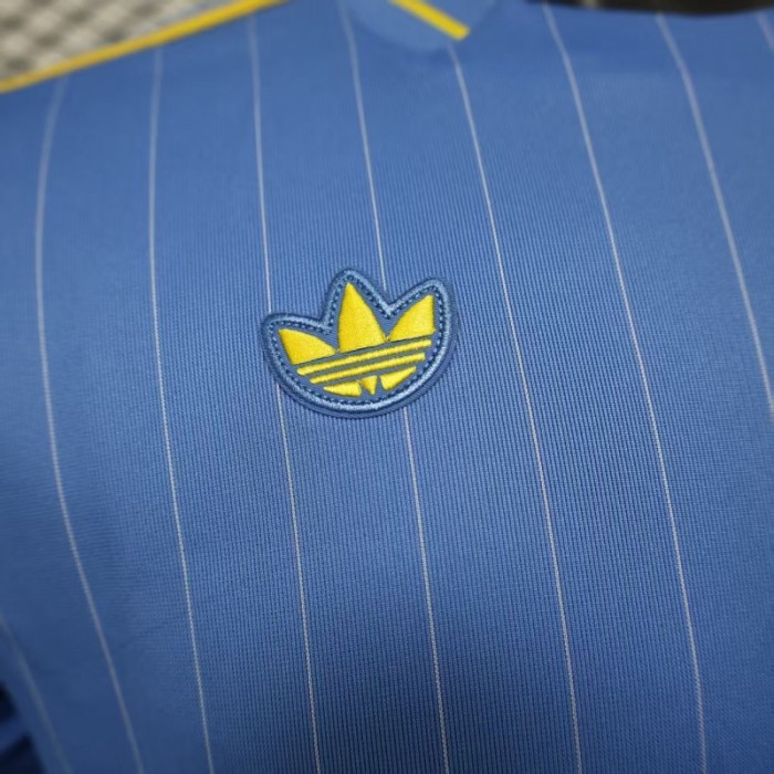 Player Version 25/26 Manchester United Sky Blue  Adidas Original Jersey