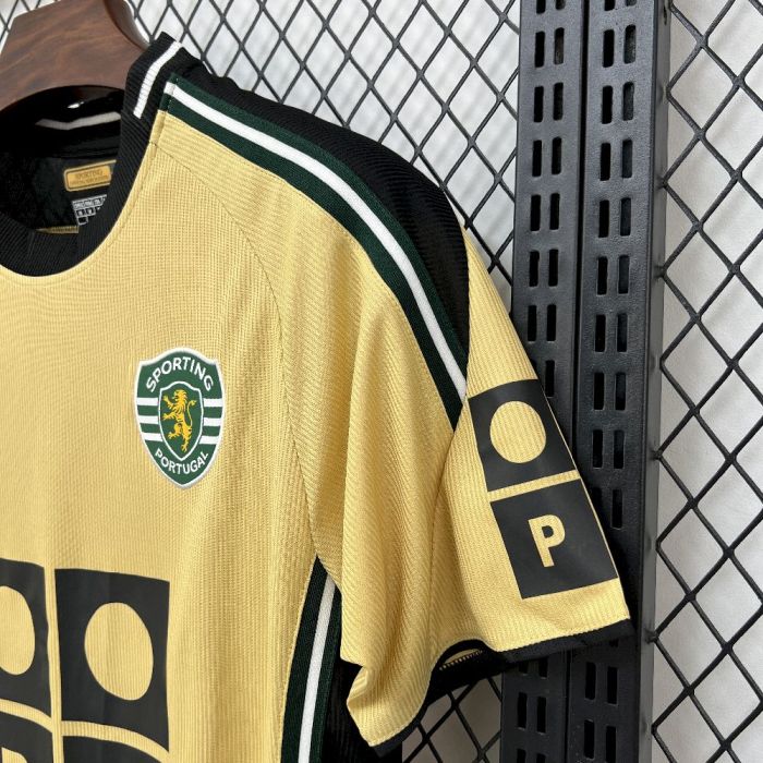 2000/04 Retro Sporting CP Away Jersey