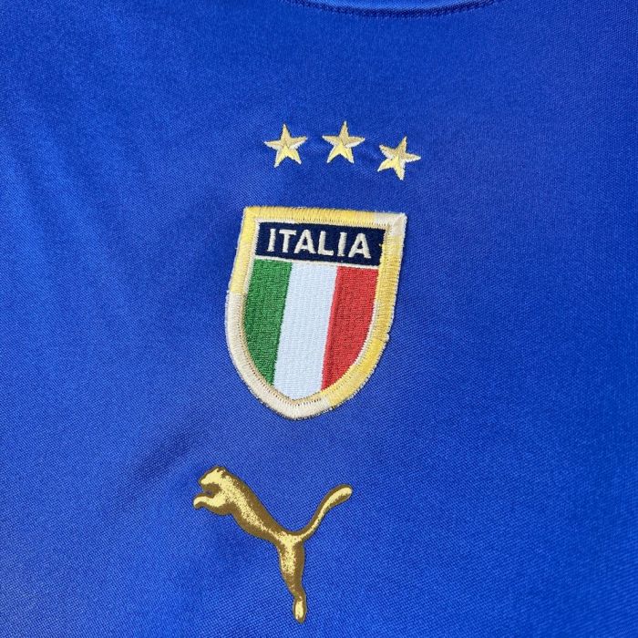 2004 Retro Italy Home Jersey