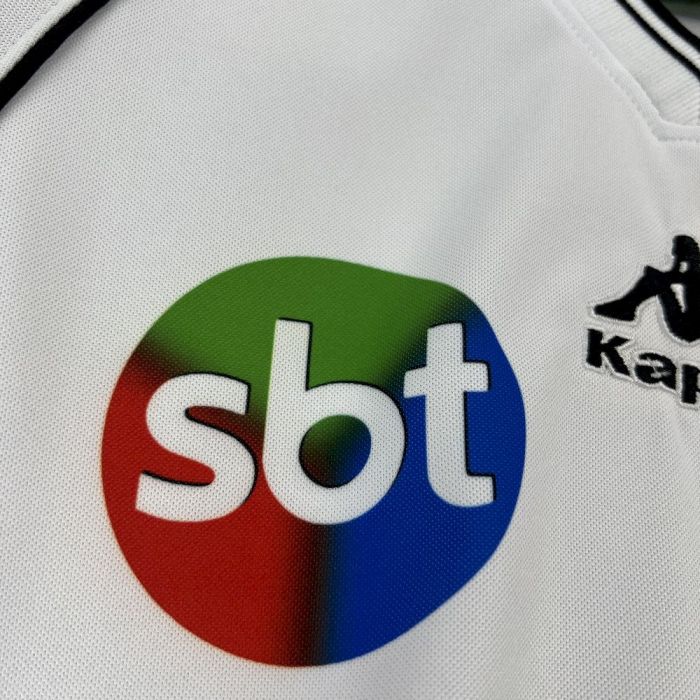 2000 Retro Vasco Da Gama Away Jersey