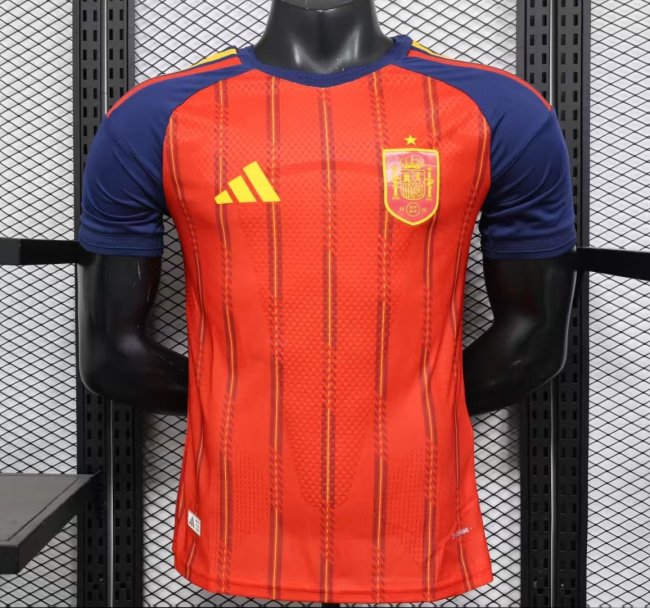 Player Version 2026 Spain Home Jersey