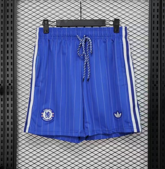 Player Version 25/26 Chelsea Blue Adidas Original Shorts