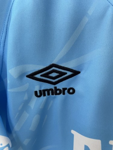 2026 Fiji Flying Fijians Sky Blue with Indigenous Patterns Jersey