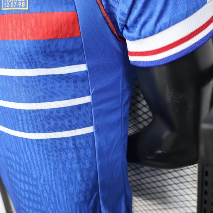 Player Version 1998 France Home Jersey
