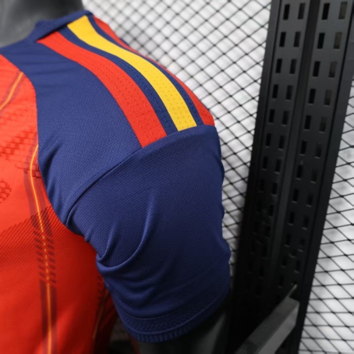 Player Version 2026 Spain Home Jersey