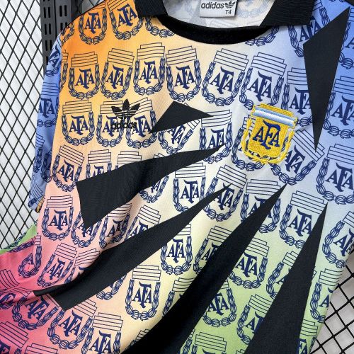 1993/94 Retro Argentina Goalkeeper Jersey