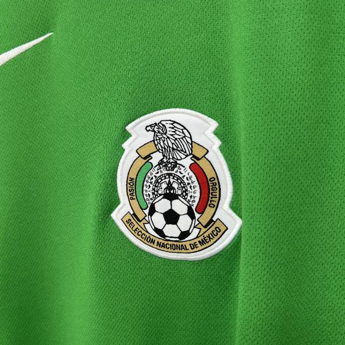 2004/05 Retro Mexico Home Jersey