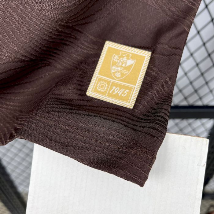 2025/26 Mens CR Vasco Da Gama Feminino Third Jersey