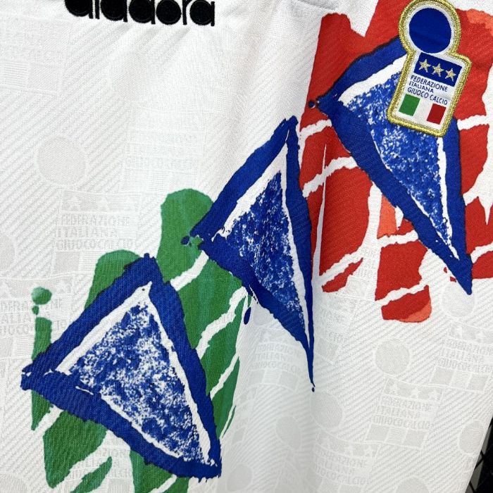 1994 Retro Italy Away Training Jersey