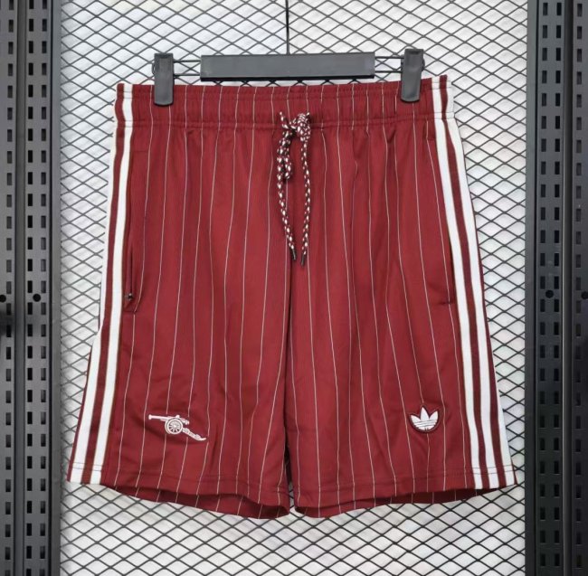 Player Version 25/26 Arsenal Wine Adidas Original Shorts