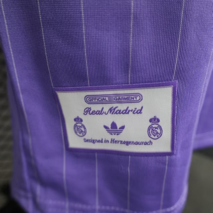 Player Version 25/26 Real Madrid Purple Adidas Original Jersey