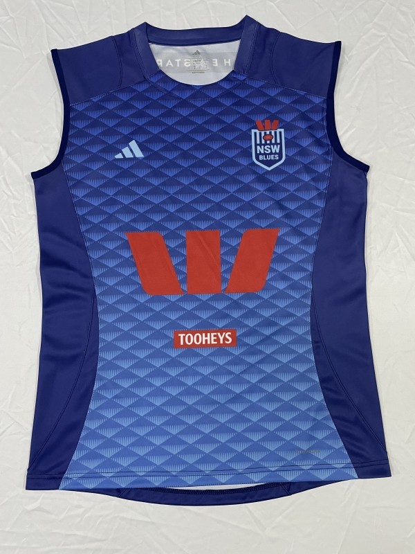 2026 NSW Blues Navy Blue with Diamond Pattern Women's Jersey