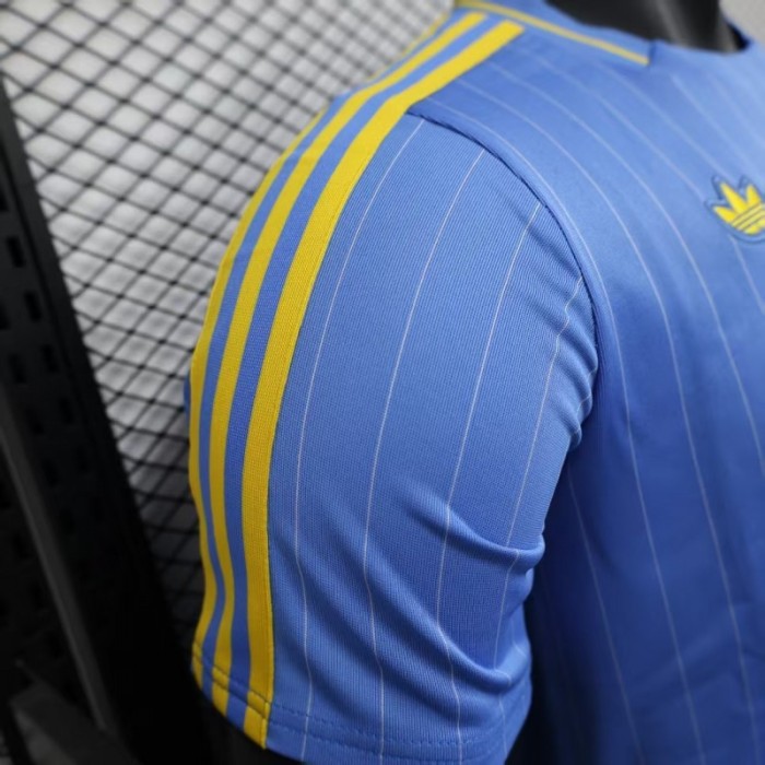 Player Version 25/26 Manchester United Sky Blue  Adidas Original Jersey