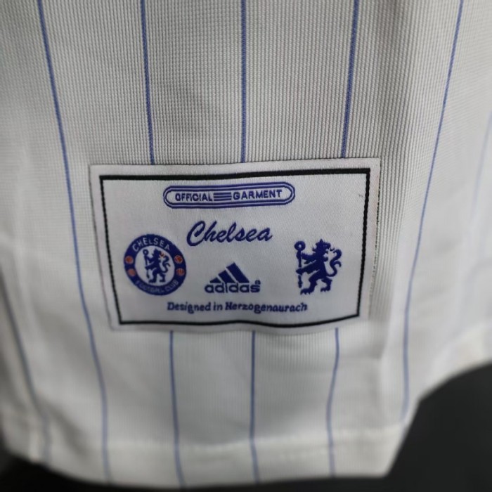 Player Version 25/26 Chelsea White Adidas Original Casual Jersey