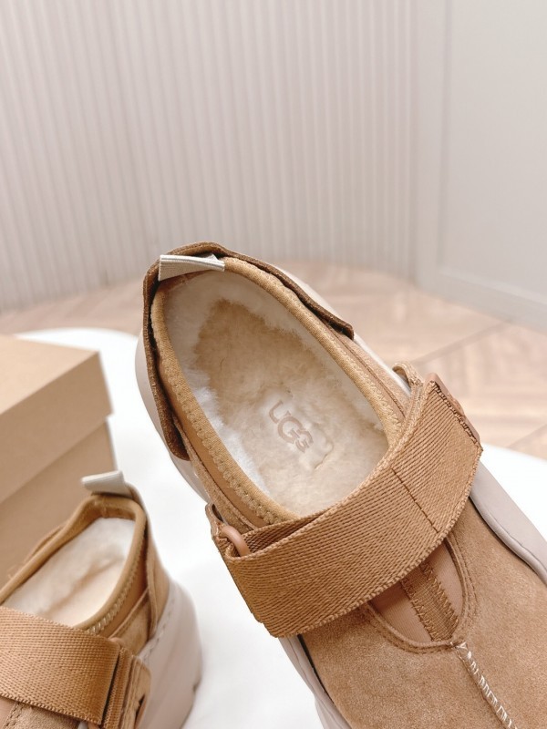 UGG 2025 SS New Wool Shoes Comfortable and Stylish - KFY00260
