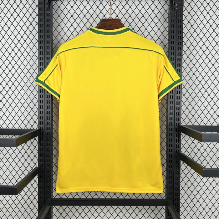1998 Retro Brazil X Soldier Home Jersey