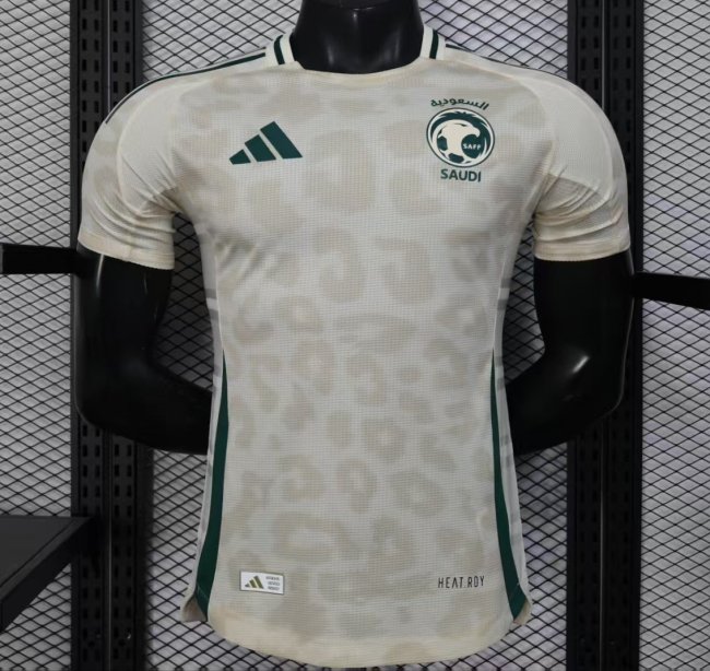 Player Version 2025 Saudi Arabia Away Jersey