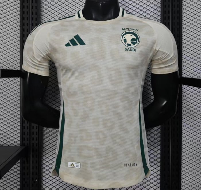 Player Version 2025 Saudi Arabia Away Jersey
