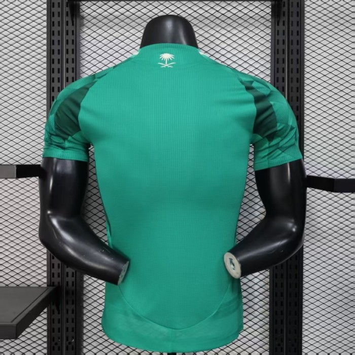 Player Version 2025 Saudi Arabia Home Jersey