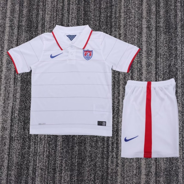 Retro 2014 USA Home Jersey