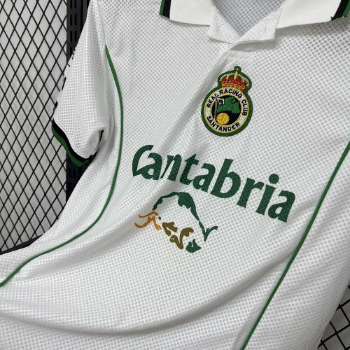 1998/99 Retro Racing De Santander Home Jersey
