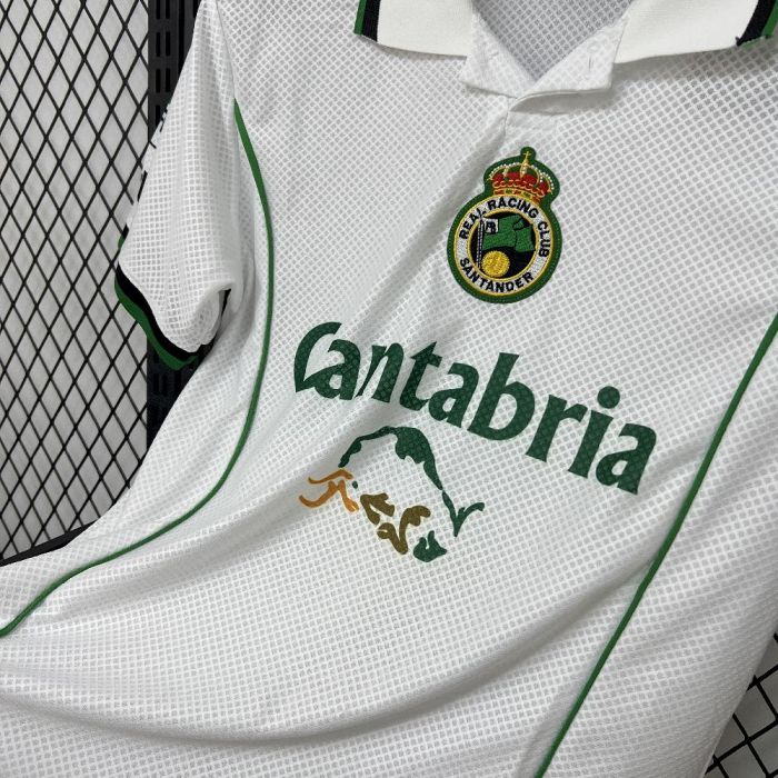 1998/99 Retro Racing De Santander Home Jersey