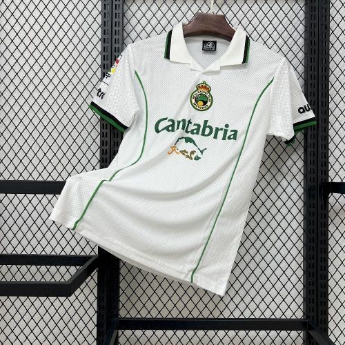 1998/99 Retro Racing De Santander Home Jersey