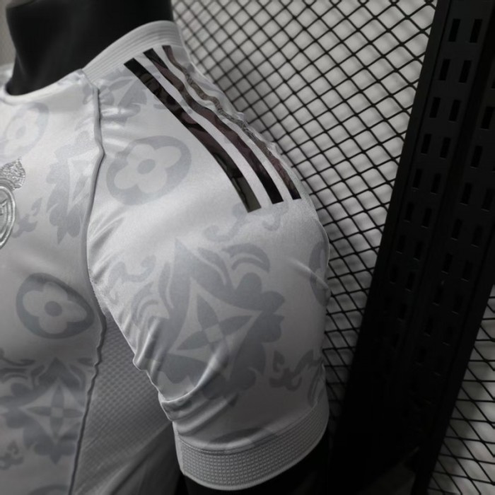 25/26 Player Version  Real Madrid Special Edition White Jersey
