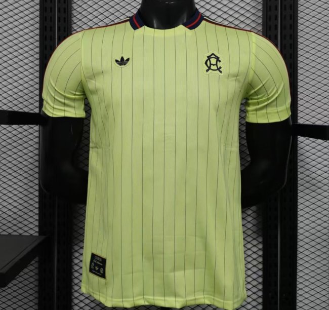 Player Version 25/26 Club America Yellow Adidas Original Jersey