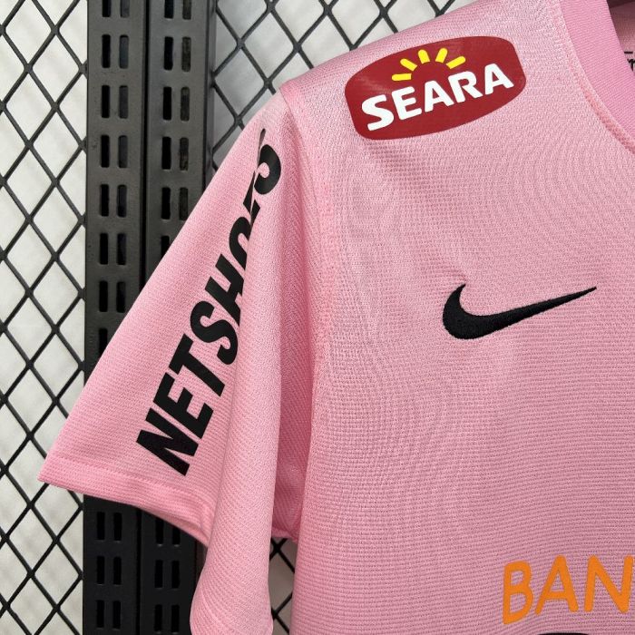 2011/12 Retro Santos Pink Jersey