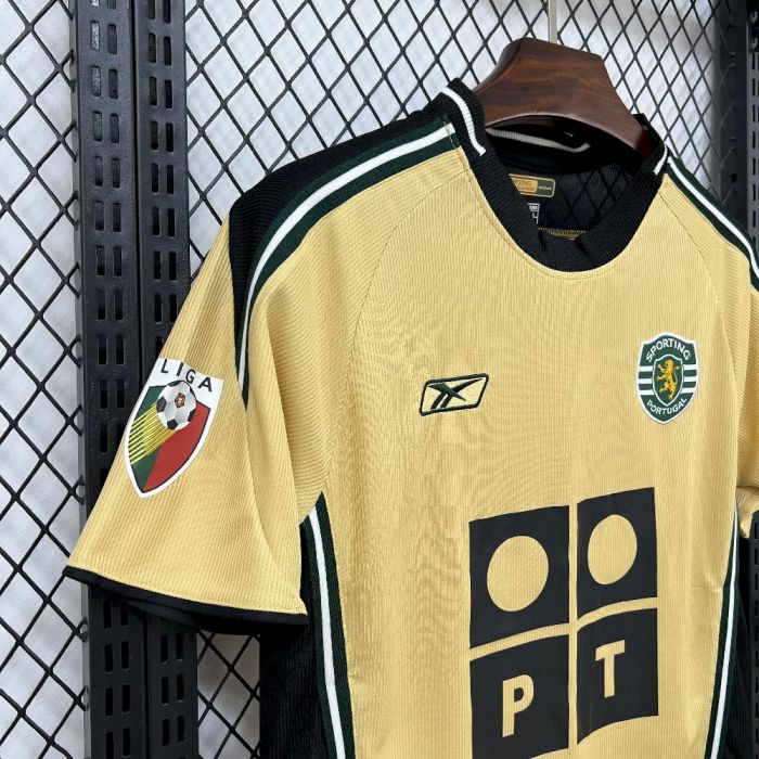 2000/04 Retro Sporting CP Away Jersey