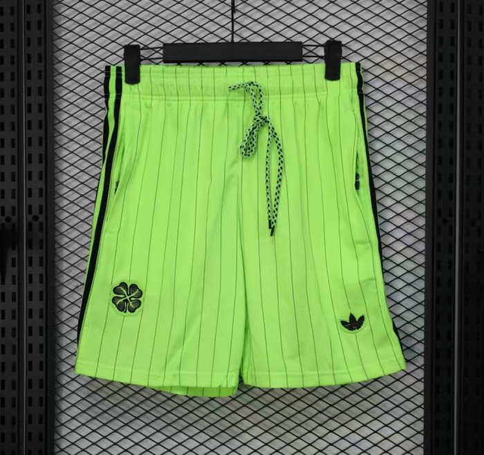Player Version 25/26 Celtic Green Shorts