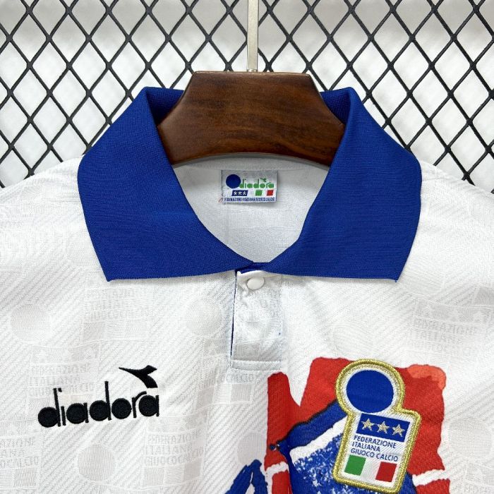 1994 Retro Italy Away Training Jersey