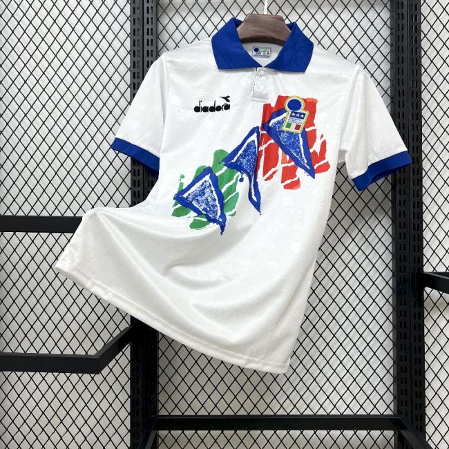 1994 Retro Italy Away Training Jersey