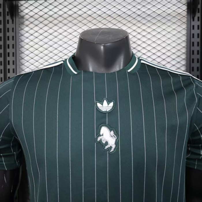 Player Version 25/26 Adidas Juventus Green Terrace Icons Jersey