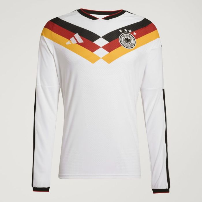 2026 Mens Germany World Cup Home Long Sleeve Jersey