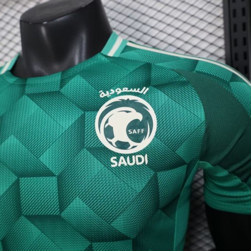 Player Version 2025 Saudi Arabia Home Jersey