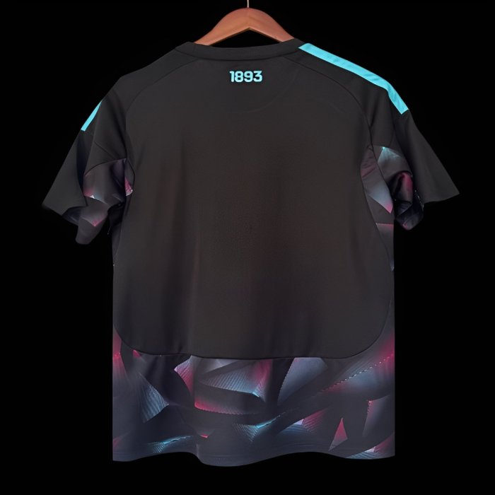 2026 Argentina Black Goalkeeper Jersey