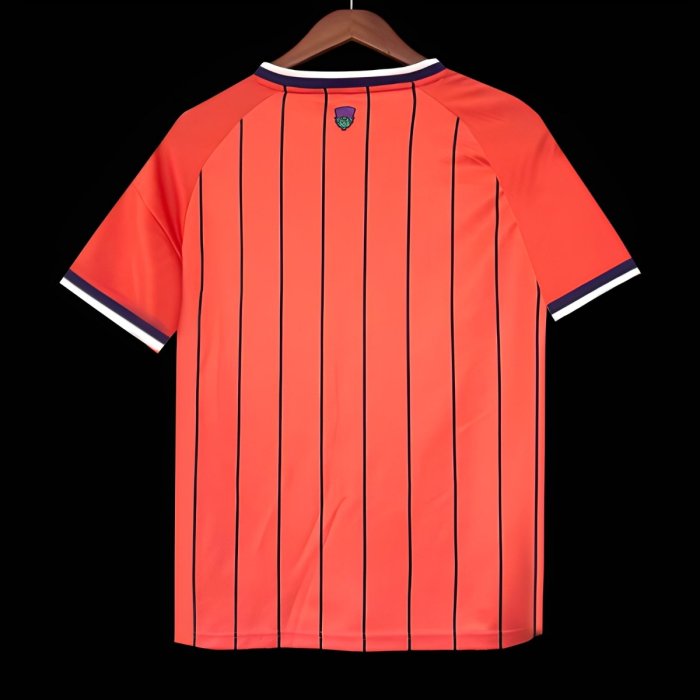2026 Scotland Away Orange Jersey