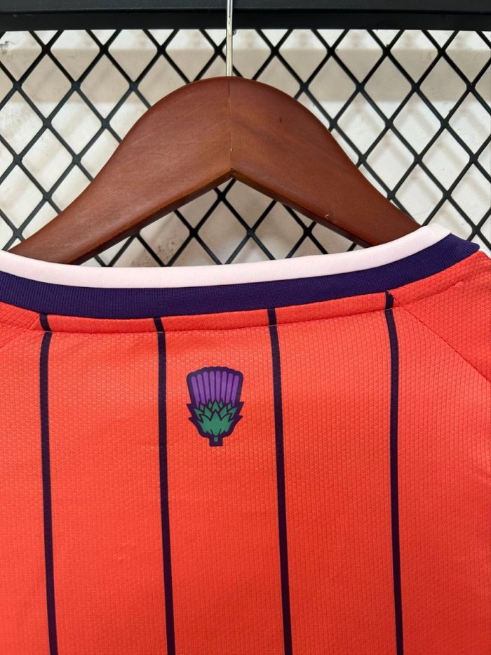 2026 Scotland Away Orange Jersey