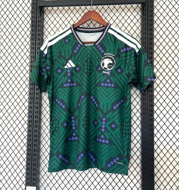 2026 Saudi Arabia Home Jersey