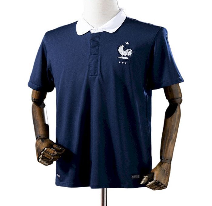 2014 Retro France Home Jersey